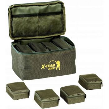TORBA JAXON PIÓRNIK NA AKCESORIA KARPIOWE 25x16x12