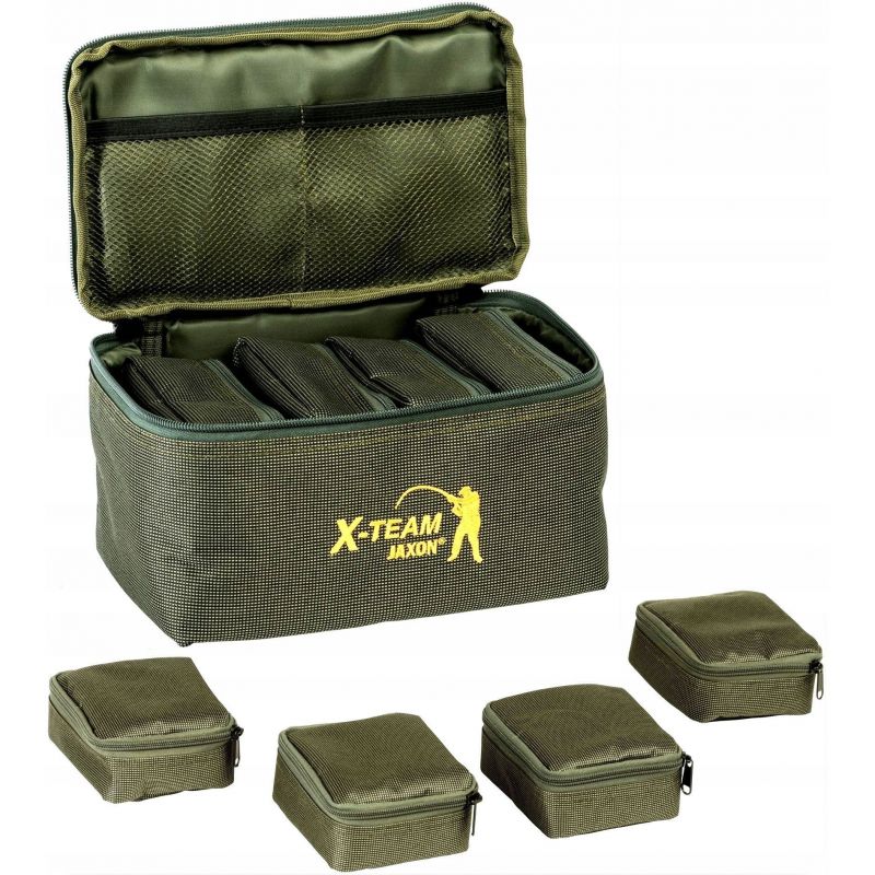 TORBA JAXON PIÓRNIK NA AKCESORIA KARPIOWE 25x16x12 TORBA JAXON PIÓRNIK NA AKCESORIA KARPIOWE 25x16x12