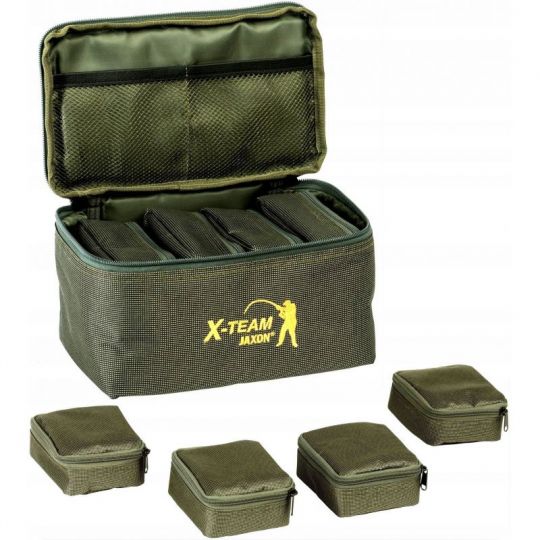 TORBA JAXON PIÓRNIK NA AKCESORIA KARPIOWE 25x16x12 TORBA JAXON PIÓRNIK NA AKCESORIA KARPIOWE 25x16x12