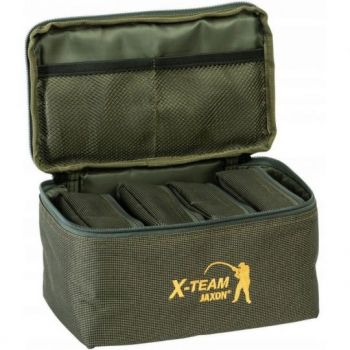 TORBA JAXON PIÓRNIK NA AKCESORIA KARPIOWE 25x16x12