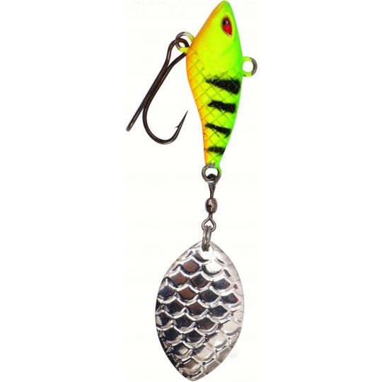 PRZYNĘTA MIKADO WOBLER M-TAIL 3g 5cm FIRETIGER PRZYNĘTA MIKADO WOBLER M-TAIL 3g 5cm FIRETIGER