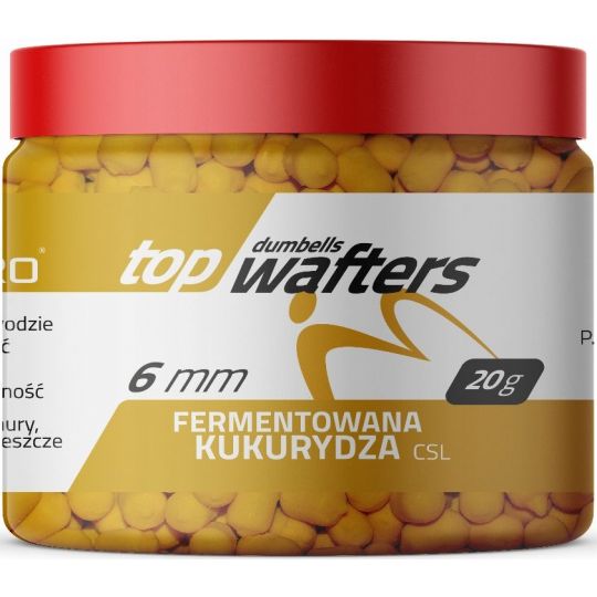 DUMBELLS MATCH PRO TOP WAFTERS CSL 6x8mm 20g DUMBELLS MATCH PRO TOP WAFTERS CSL 6x8mm 20g
