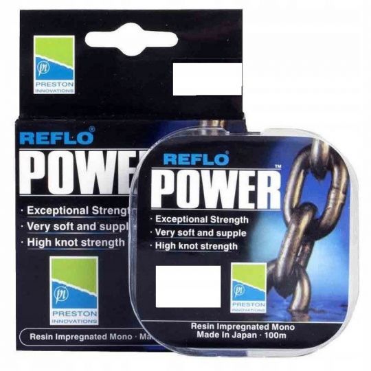 ŻYŁKA PRESTON REFLO POWER 0.21mm 100m ŻYŁKA PRESTON REFLO POWER 0.21mm 100m