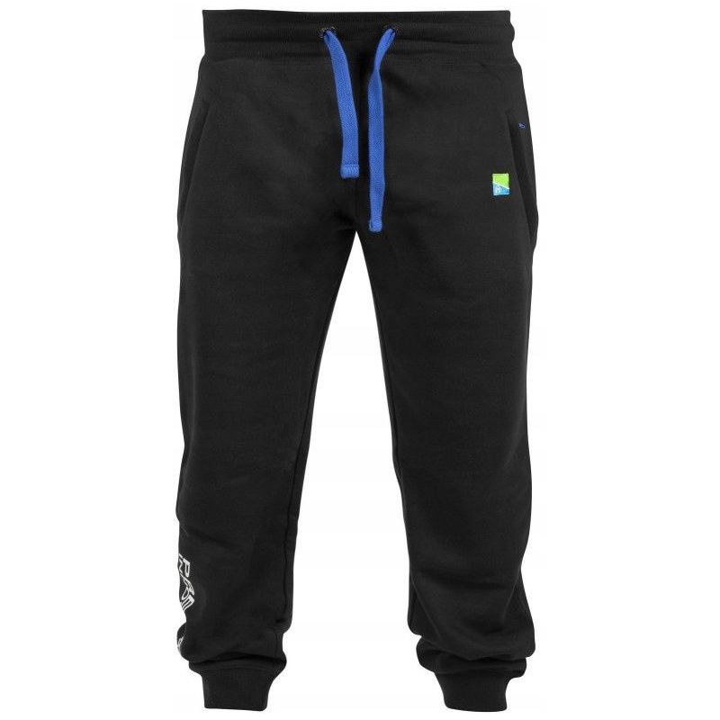 SPODNIE PRESTON BLACK JOGGERS XXL SPODNIE PRESTON BLACK JOGGERS XXL