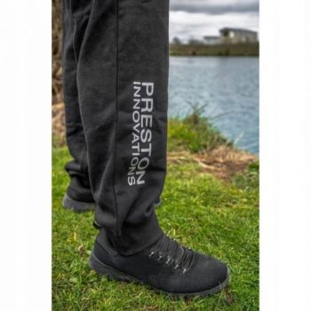 SPODNIE PRESTON BLACK JOGGERS XXL