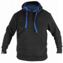 BLUZA PRESTON BLACK HOODIE MEDIUM M