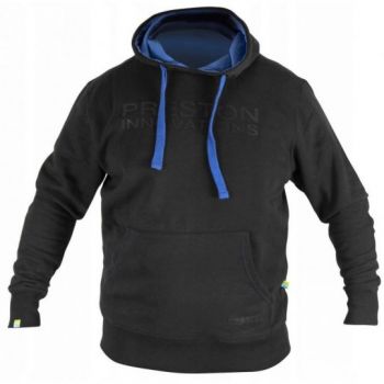 BLUZA PRESTON BLACK HOODIE MEDIUM M