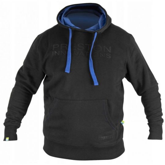 BLUZA PRESTON BLACK HOODIE MEDIUM M BLUZA PRESTON BLACK HOODIE MEDIUM M