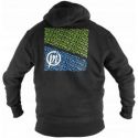 BLUZA PRESTON BLACK HOODIE MEDIUM M