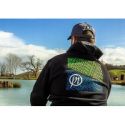 BLUZA PRESTON BLACK HOODIE MEDIUM M