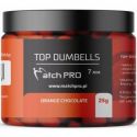 DUMBELLS MATCH PRO TOP ORANGE CHOCOLATE 7mm 25g