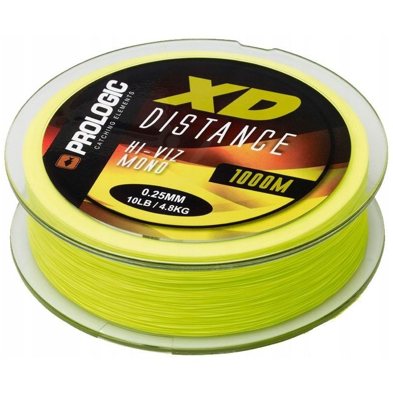 ŻYŁKA PROLOGIC DISTANCE MONO XD 1000m 0,30mm ŻÓŁTA ŻYŁKA PROLOGIC DISTANCE MONO XD 1000m 0,30mm ŻÓŁTA