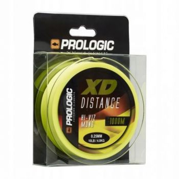 ŻYŁKA PROLOGIC DISTANCE MONO XD 1000m 0,28mm ŻÓŁTA