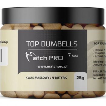 DUMBELLS MATCH PRO TOP SKISŁE MASŁO 7mm 25g