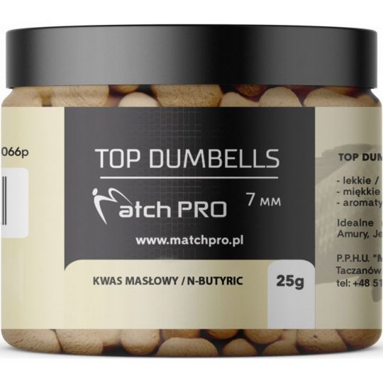 DUMBELLS MATCH PRO TOP SKISŁE MASŁO 7mm 25g
