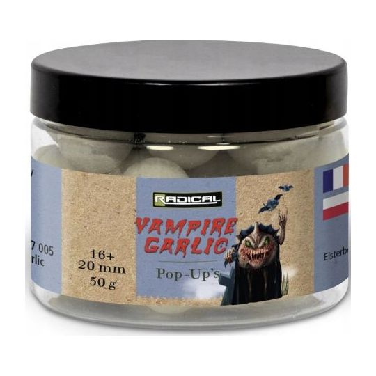 KULKI RADICAL VAMPIRE GARLIC POP UPS 16mm 20mm KULKI RADICAL VAMPIRE GARLIC POP UPS 16mm 20mm