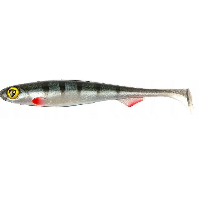 GUMA FOX RAGE SLICK SHAD 13cm YOUNG PERCH GUMA FOX RAGE SLICK SHAD 13cm YOUNG PERCH