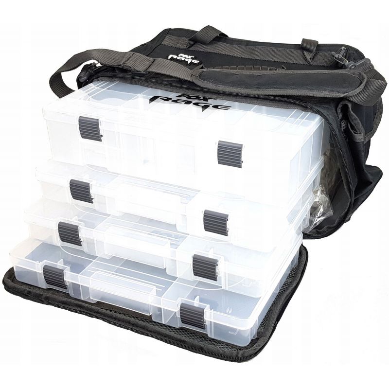TORBA FOX RAGE Z PUDEŁKAMI STACKER MEDIUM TORBA FOX RAGE Z PUDEŁKAMI STACKER MEDIUM
