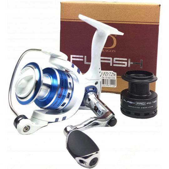 KOŁOWROTEK DRAGON FLASH PRO FD 725i KOŁOWROTEK DRAGON FLASH PRO FD 725i