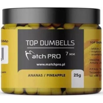 DUMBELLS MATCH PRO TOP ANANAS 7mm 25g