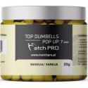 DUMBELLS MATCH PRO TOP POP UP WANILIA 7mm 20g
