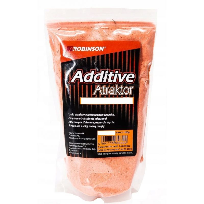 ATRAKTOR ROBINSON ZANĘTOWY BIG CARP TRUSKAWKA 200g