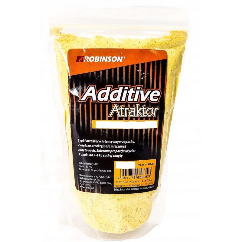 ATRAKTOR ROBINSON ZANĘTOWY MIÓD 200g HONEY