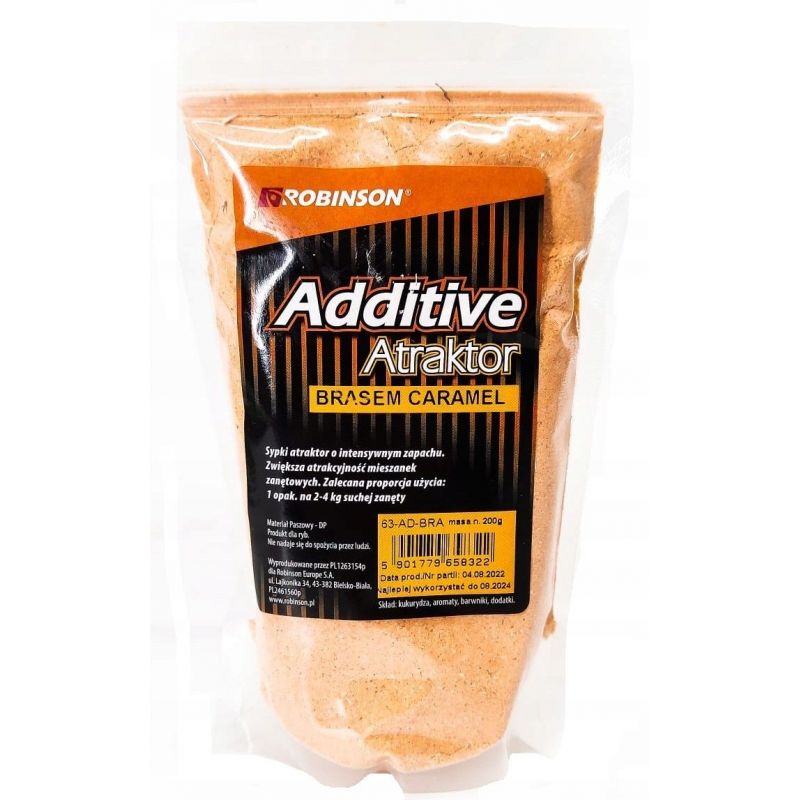 ATRAKTOR ROBINSON ZANĘTOWY BRASEM CARAMEL 200g ATRAKTOR ROBINSON ZANĘTOWY BRASEM CARAMEL 200g