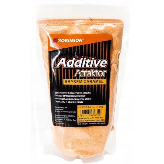 ATRAKTOR ROBINSON ZANĘTOWY BRASEM CARAMEL 200g ATRAKTOR ROBINSON ZANĘTOWY BRASEM CARAMEL 200g