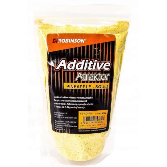 ATRAKTOR ROBINSON ZANĘTOWY PINEAPPLE SQUID 200g ATRAKTOR ROBINSON ZANĘTOWY PINEAPPLE SQUID 200g