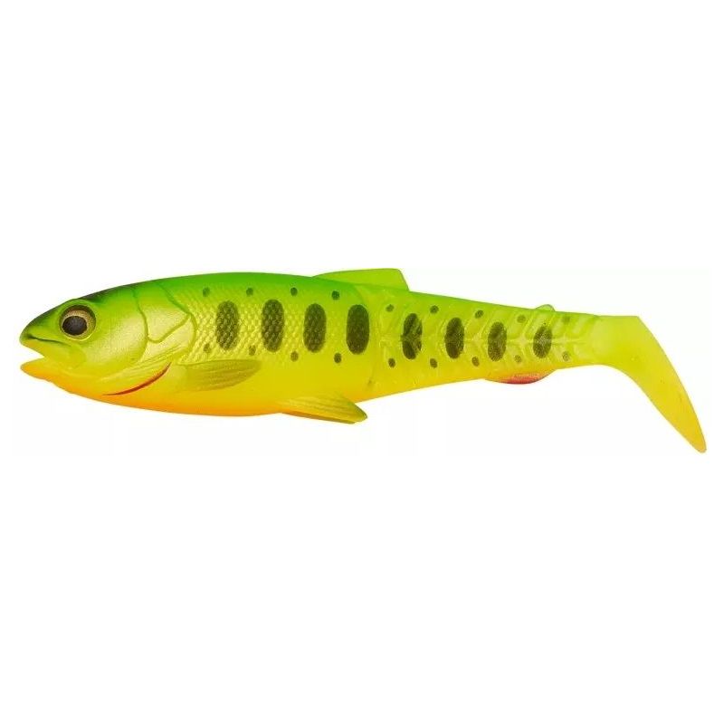 GUMA SAVAGE GEAR CRAFT CANNIBAL 8,5cm 7g FIRETIGER GUMA SAVAGE GEAR CRAFT CANNIBAL 8,5cm 7g FIRETIGER
