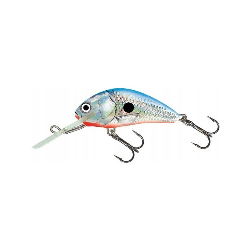 WOBLER SALMO H4F HORNET FLOATING 4cm 3g SILVER BLU WOBLER SALMO H4F HORNET FLOATING 4cm 3g SILVER BLU