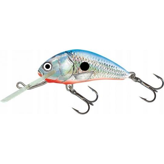 WOBLER SALMO H4F HORNET FLOATING 4cm 3g SILVER BLU WOBLER SALMO H4F HORNET FLOATING 4cm 3g SILVER BLU