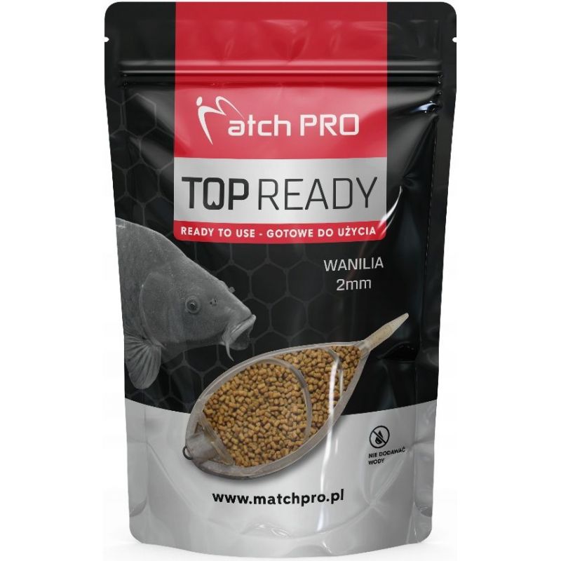 PELLET MATCH PRO READY SELECT WANILIA 2mm 700g PELLET MATCH PRO READY SELECT WANILIA 2mm 700g