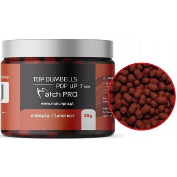 DUMBELLS MATCH PRO TOP POP UP KIEŁBASA 7mm 20g