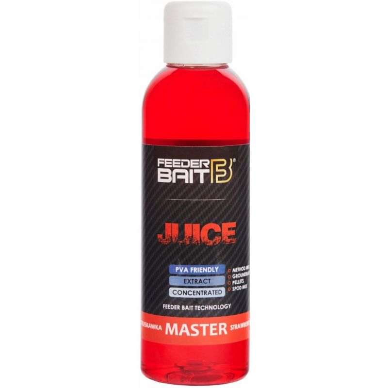 ZALEWA FEEDER BAIT JUICE MASTER TRUSKAWKA 150ml ZALEWA FEEDER BAIT JUICE MASTER TRUSKAWKA 150ml
