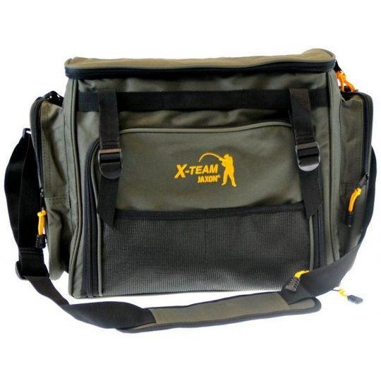 TORBA JAXON WĘDKARSKA UJ-XAC01 48/25/34cm NEW 2019 TORBA JAXON WĘDKARSKA UJ-XAC01 48/25/34cm NEW 2019