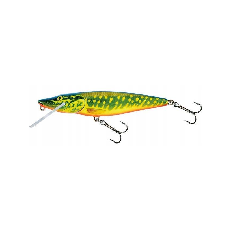 WOBLER SALMO PE11F PIKE HOT 11cm 15g WOBLER SALMO PE11F PIKE HOT 11cm 15g
