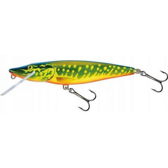 WOBLER SALMO PE11F PIKE HOT 11cm 15g WOBLER SALMO PE11F PIKE HOT 11cm 15g
