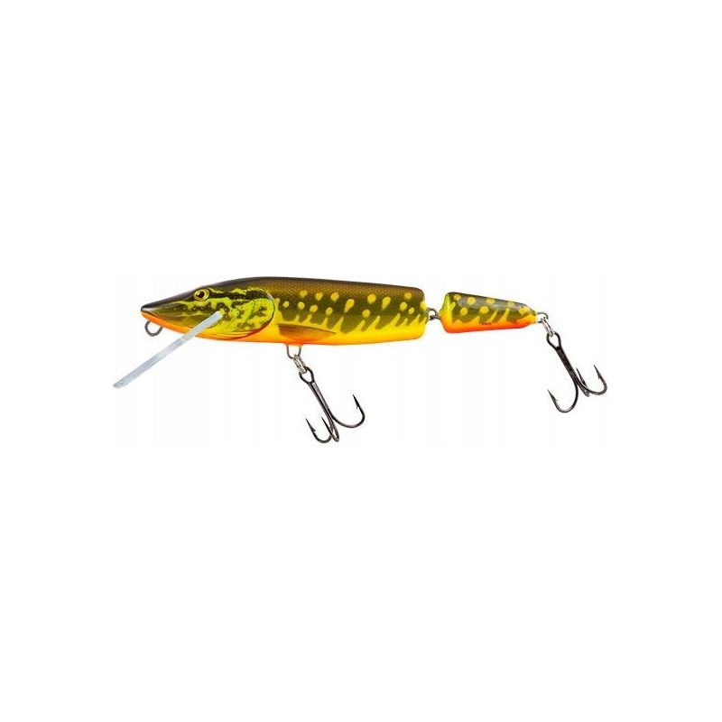 WOBLER SALMO PE11JF PIKE HOT 11cm 13g WOBLER SALMO PE11JF PIKE HOT 11cm 13g