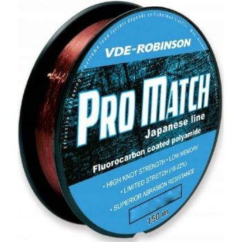 ŻYŁKA VDE ROBINSON PRO MATCH 150m 0,18mm