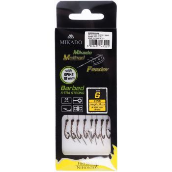 HACZYK MIKADO METHOD FEEDER PLECIONKA Z IGŁĄ nr 8