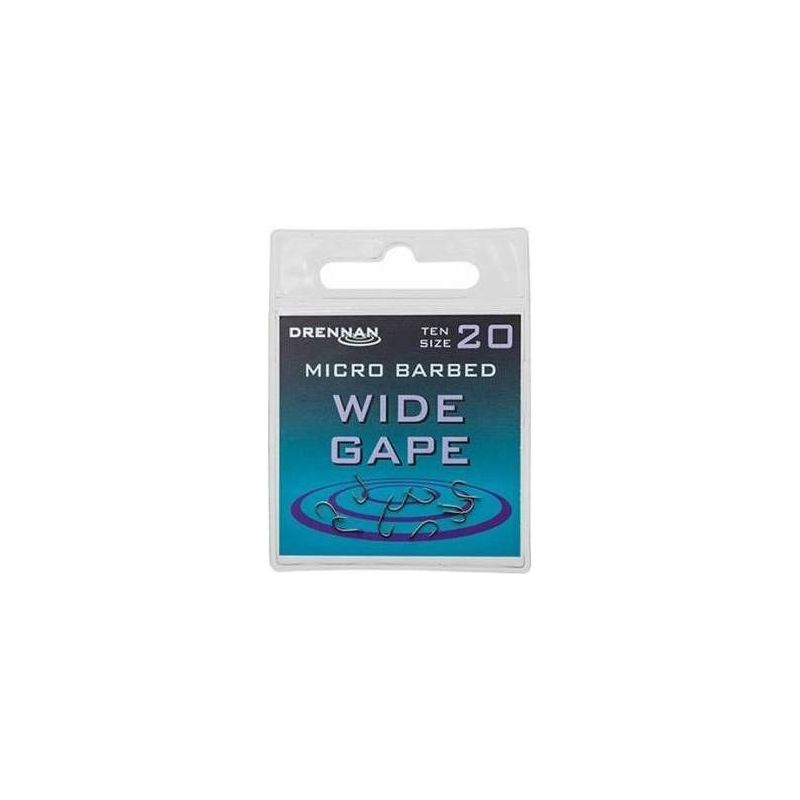 HACZYKI DRENNAN WIDE GAPE ROZ. 12 10szt HACZYKI DRENNAN WIDE GAPE ROZ. 12 10szt