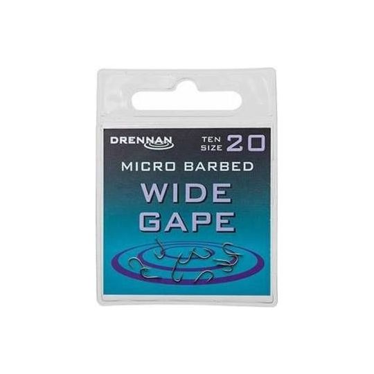 HACZYKI DRENNAN WIDE GAPE ROZ. 12 10szt HACZYKI DRENNAN WIDE GAPE ROZ. 12 10szt