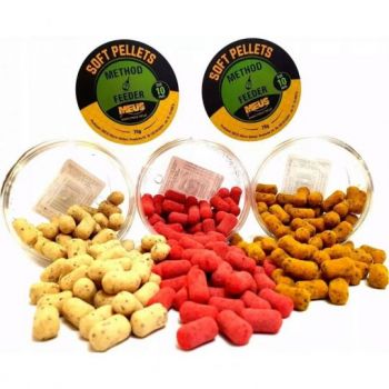 PELLET MEUS SOFT 10mm 70G POMARAŃCZ MAKRELA