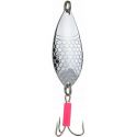 BŁYSTKA WAHADŁOWA MIKADO 27g ALGA 6.1cm SREBRNA