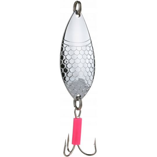 BŁYSTKA WAHADŁOWA MIKADO 27g ALGA 6.1cm SREBRNA BŁYSTKA WAHADŁOWA MIKADO 27g ALGA 6.1cm SREBRNA