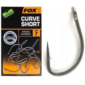HACZYKI FOX ARMAPOINT CURVE SHORT MICRO BARB.  5