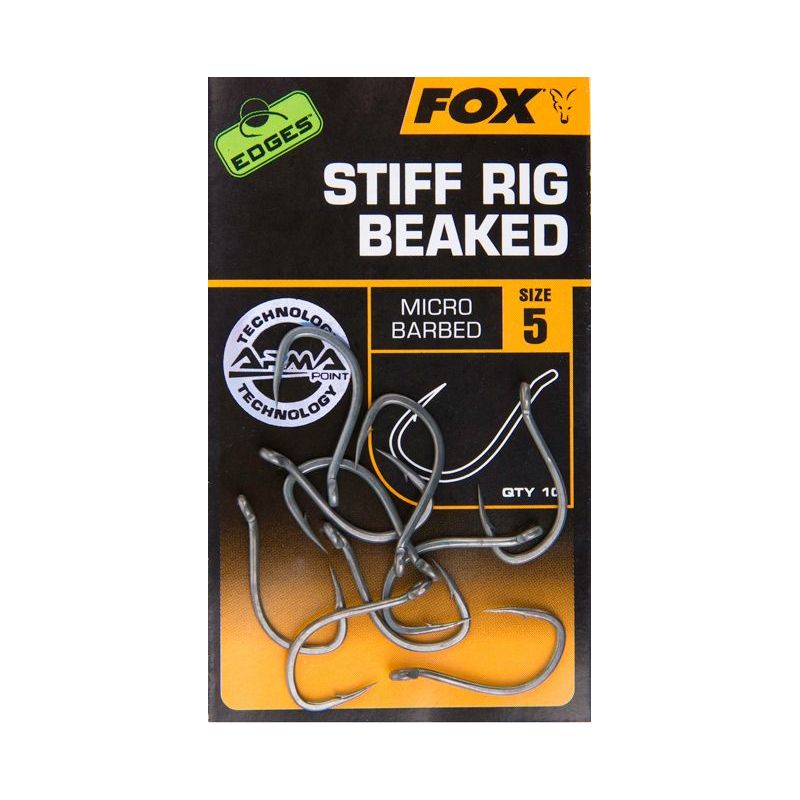 HACZYKI FOX STIFF RIG BEAKED ARMAPOINT 5 HACZYKI FOX STIFF RIG BEAKED ARMAPOINT 5