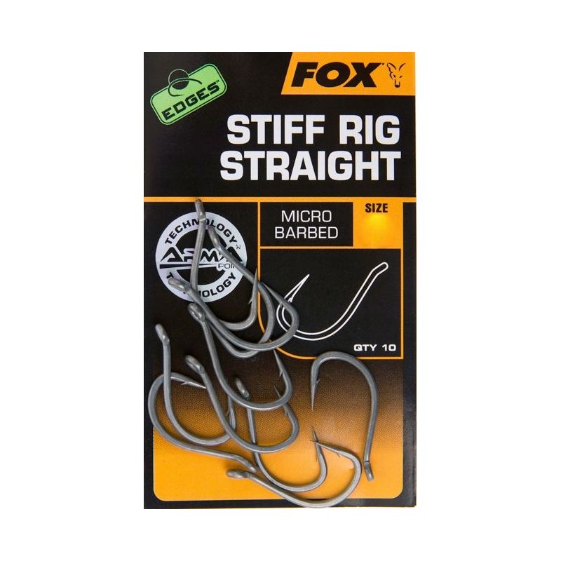HACZYKI FOX ARMAPOINT STIFF RIG STRAIGHT ROZ. 6 HACZYKI FOX ARMAPOINT STIFF RIG STRAIGHT ROZ. 6